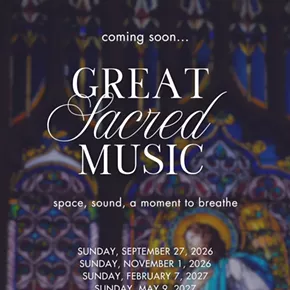 Image: Great Sacred Music