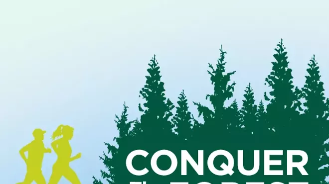 Image: Green Chimneys Conquer the Forest Trail Run