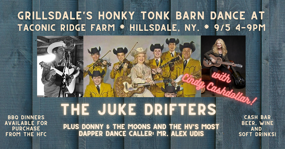 Get ready to eat and dance in Hillsdale!