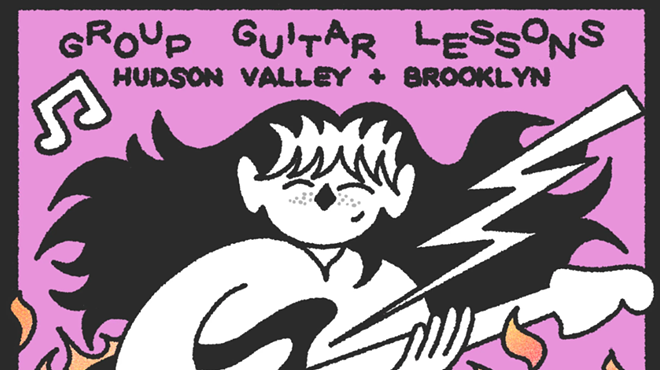Image: Group Guitar Lessons - Play Like A Girl