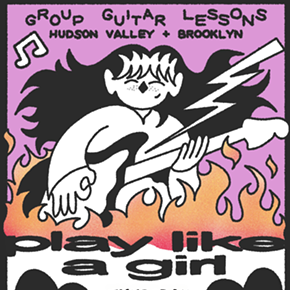 Image: Group Guitar Lessons - Play Like A Girl