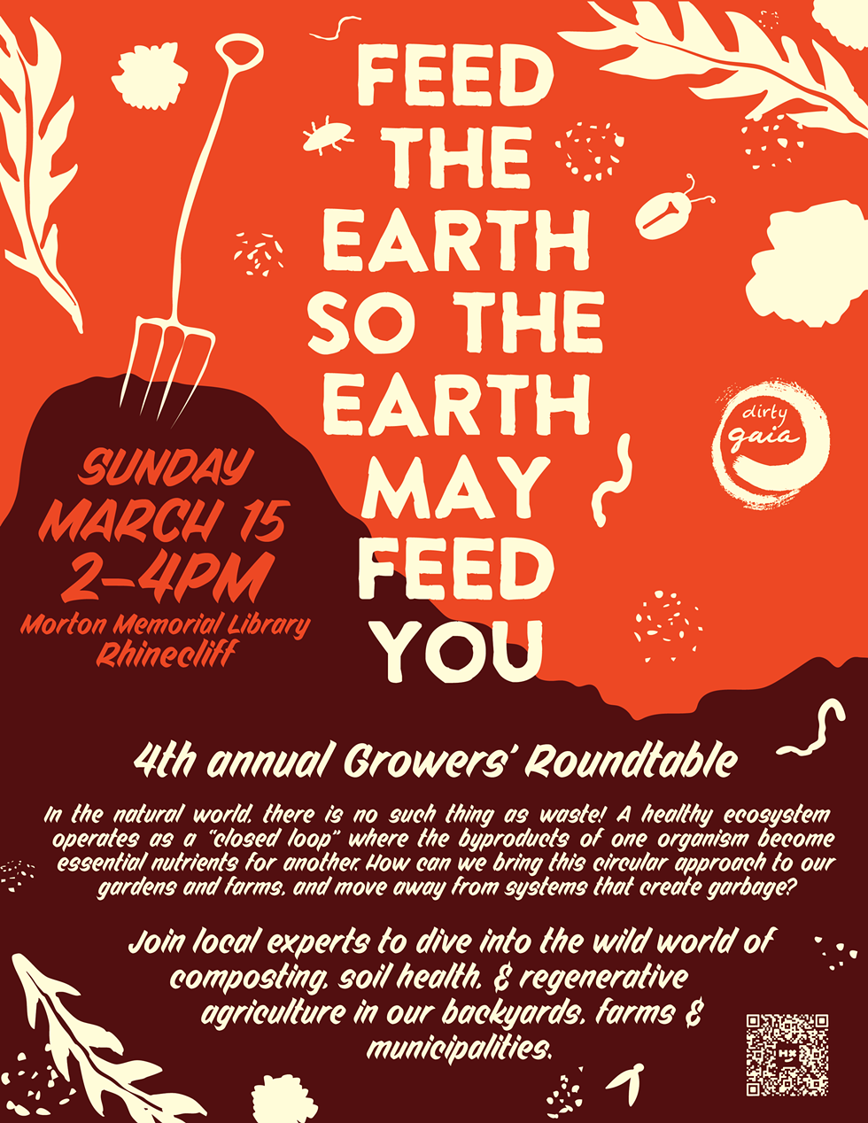 "Feed the Earth So the Earth May Feed You"