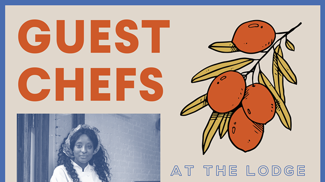 Image: Guest Chefs at the Lodge with Diana Tandia of Berber Street Foods