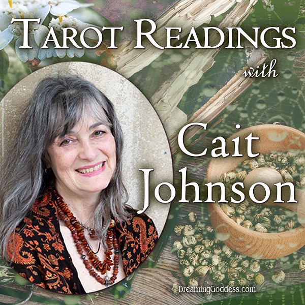 Guest Tarot Reader: Cait Johnson