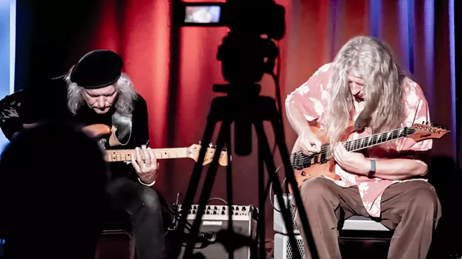 Image: Guitars A Go Go Live at Quinn's