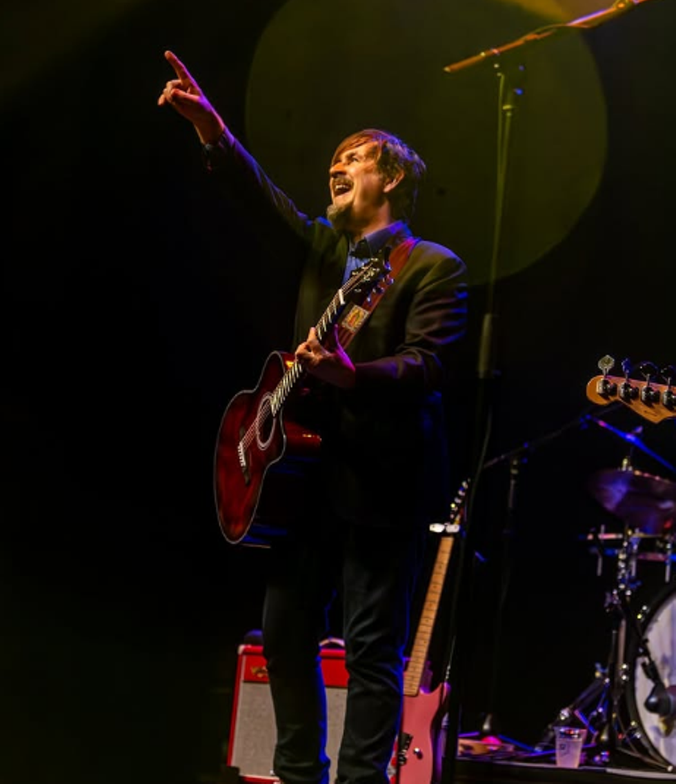 The Mountain Goats' lead singer Josh Darnielle.