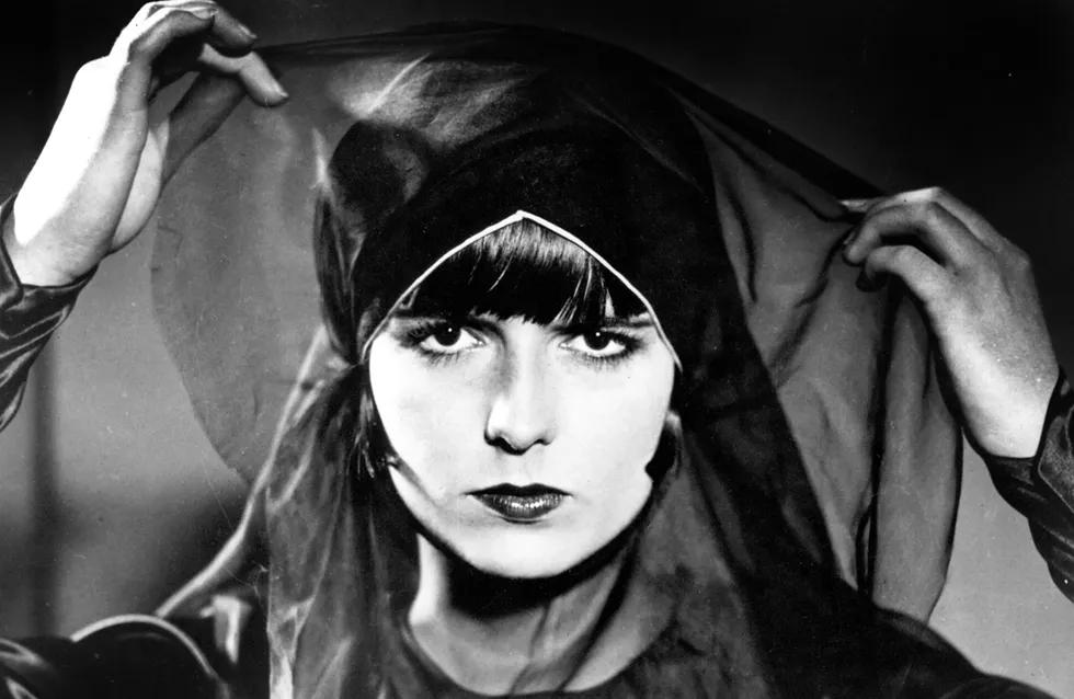 Louise Brooks plays Femme Fatale Lulu in Pabst's tale of obsession.