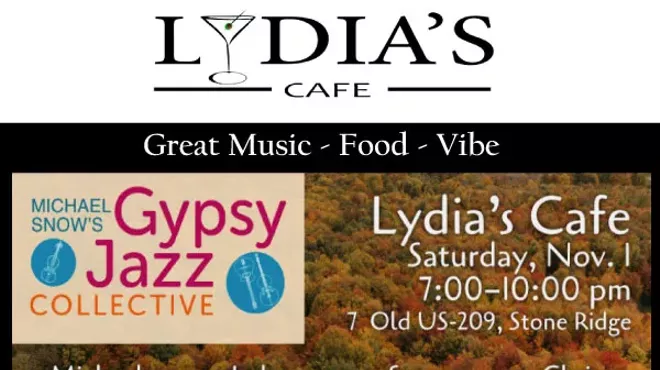 Image: Gypsy Jazz Collective