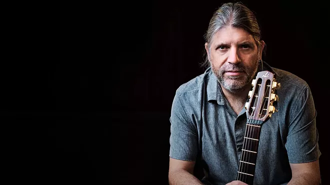 Image: Gypsy Jazz Virtuoso Stephane Wrembel