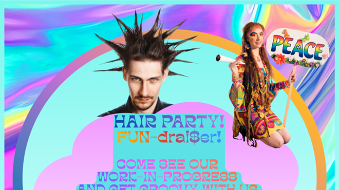 Image: HAIR The Musical FUN-draiser Buzz Party