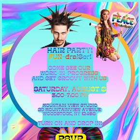Image: HAIR The Musical FUN-draiser Buzz Party