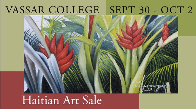 HAITIAN ART SALE AND VIRTUAL AUCTION