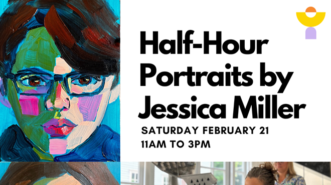 Image: Half-Hour Portraits by Jessica Miller