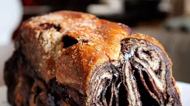 Image: Half Moon Rondout Cafe: Donuts, Coffee, and Babka with a Story