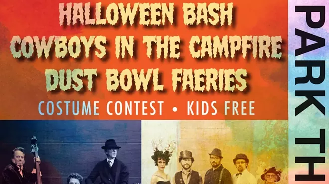 Image: Halloween Bash at Park Theater Hudson w/Tommy Stinson & Dust Bowl Faeries