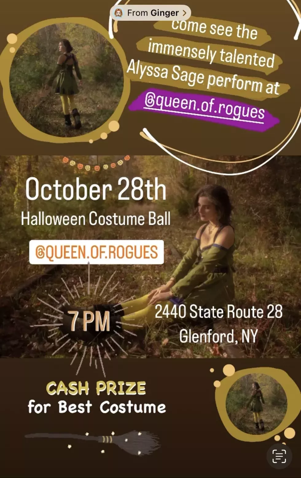 Halloween Costume Party at Queen of Rogues