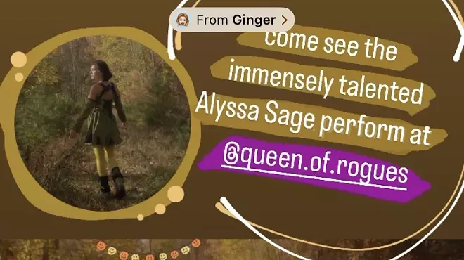 Image: Halloween Costume Party with music by Alyssa Sage