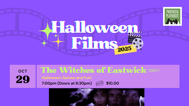 Image: Halloween Film: The Witches of Eastwick (1987)