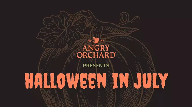 Image: Halloween In July Movie Nights at Angry Orchard