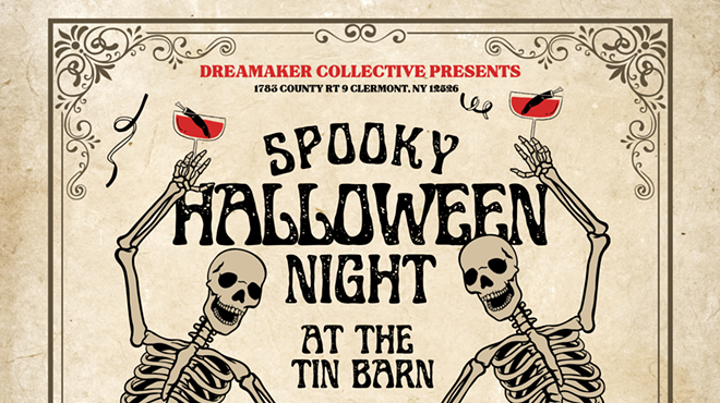 Image: Halloween Party at The Tin Barn!