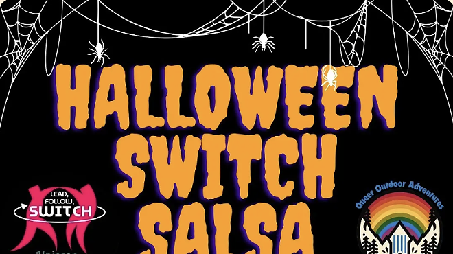 Image: Halloween Switch Salsa Dancing