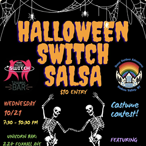 Image: Halloween Switch Salsa Dancing