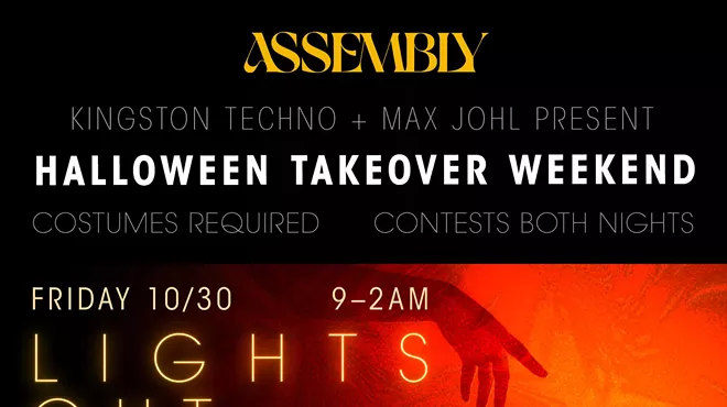 Image: Halloween Takeover Weekend: Lights Out (DJ Akbar and PS11) at Assembly