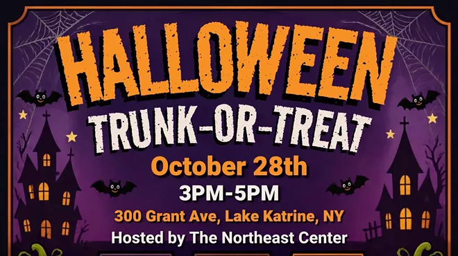 Image: Halloween Trunk-or-Treat