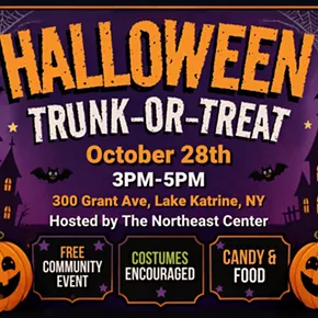 Image: Halloween Trunk-or-Treat