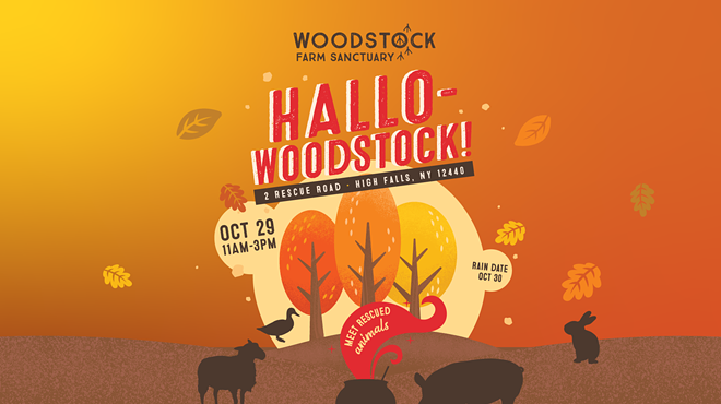 Image: HalloWoodstock at Woodstock Farm Sanctuary