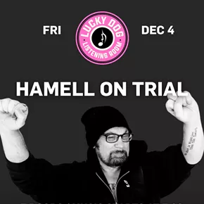 Image: Hamell On Trial
