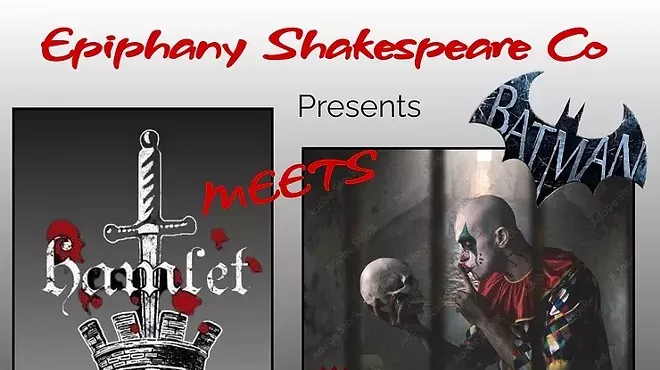Image: Hamlet Meets Batman Dinner Theater Experience Event - Hudson Valley