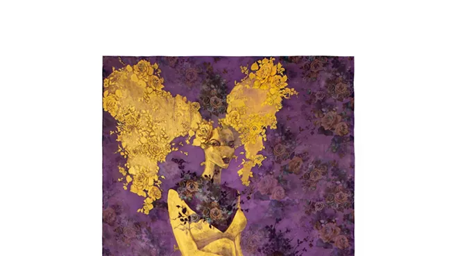 Image: Hana Yilma Godine Solo Exhibition