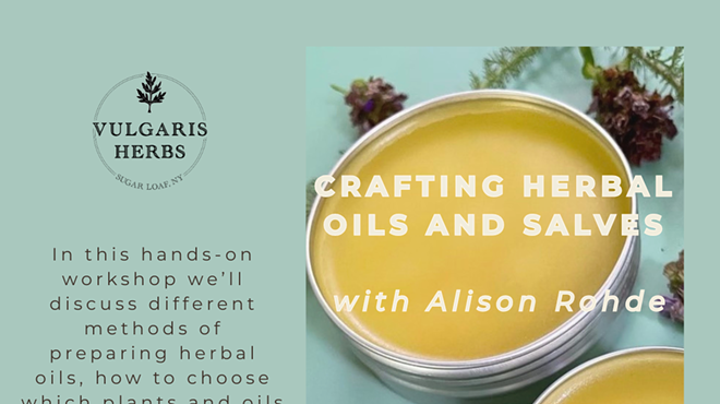 Image: Handcrafting Herbal Oils and Salves
