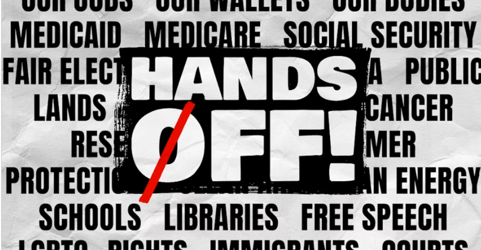 HANDS OFF!