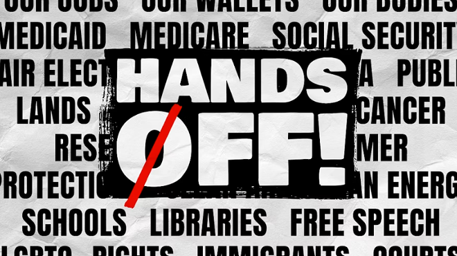 Image: Hands Off! Hudson Valley Fights Back