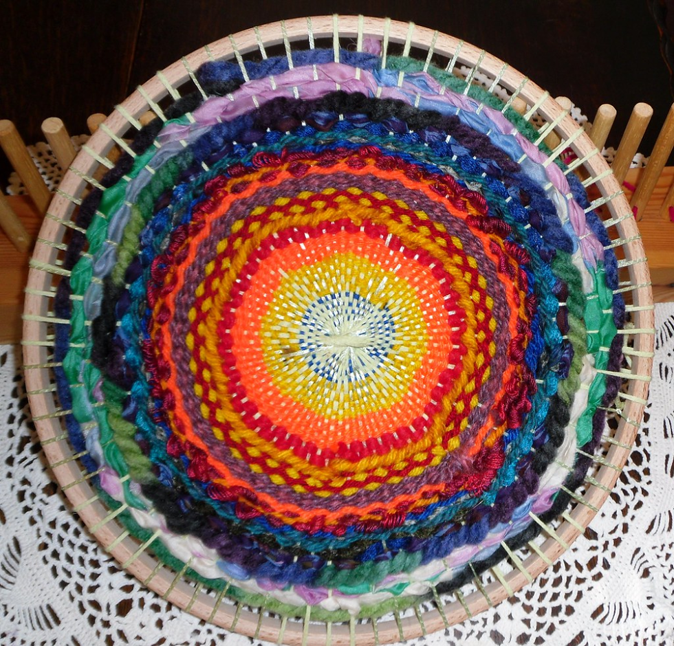 Circular Weaving with Michelle Boynton