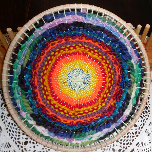 Handwork: Circular Weaving