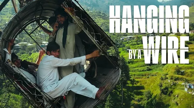 Image: Hanging by a Wire