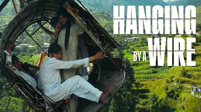 Image: Hanging by a Wire