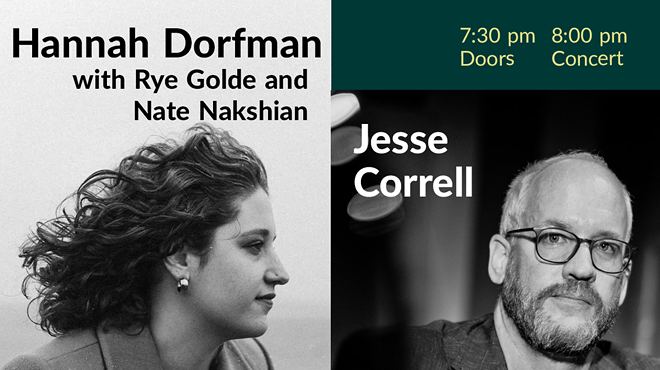 Image: Hannah Dorfman and Jesse Correll