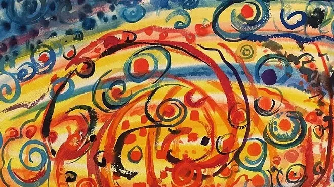 Image: Hans Frank: Cosmic Art