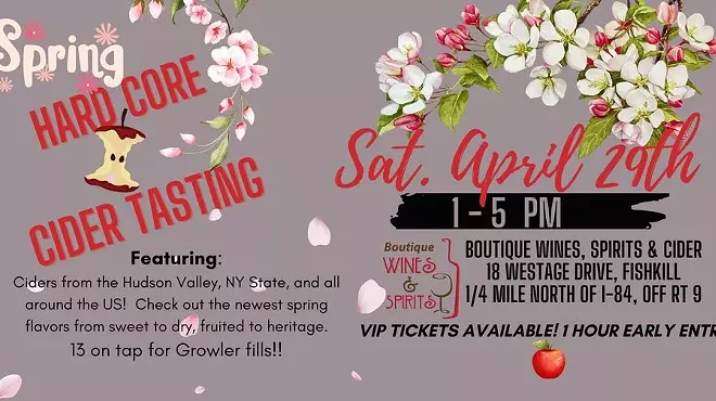 Image: Hard Core Grand Cider Tasting Spring Edition 2023