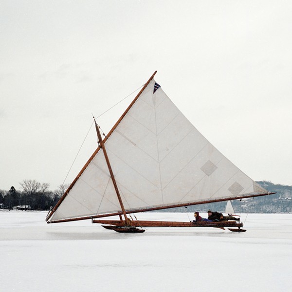 "Hard Water Sailing" on View at the Stewart House