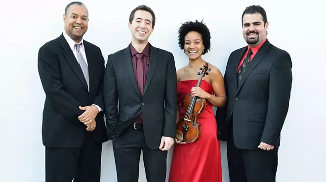 Image: HARLEM QUARTET, Clarion Concert Series- Saturday, September 17 at 7pm