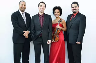 Image: HARLEM QUARTET, Clarion Concert Series- Saturday, September 17 at 7pm
