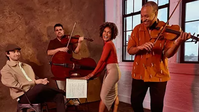 Image: Harlem Quartet Live At Music Mountain Aug 9th