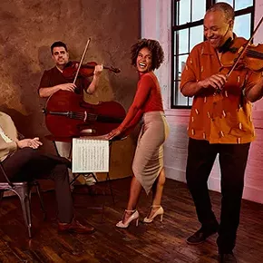 Image: Harlem Quartet Live At Music Mountain Aug 9th