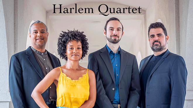 Image: Harlem Quartet