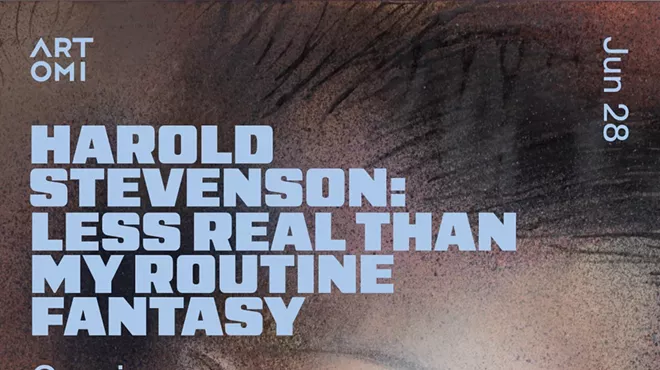 Image: Harold Stevenson: Less Real Than My Routine Fantasy Opening Featuring Kinlaw